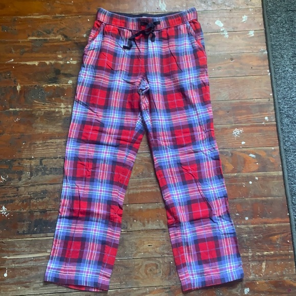 Sonoma Plaid Flannel Pajama Pants Size 